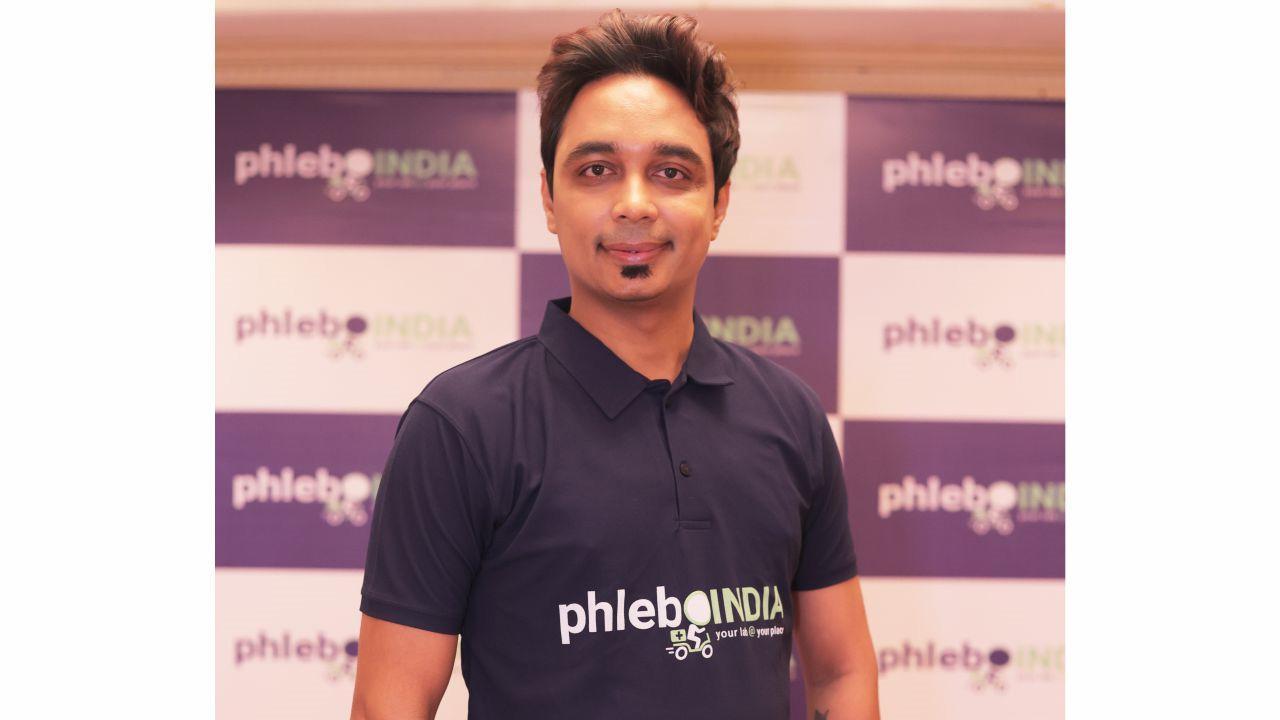 Phleboindia, A Start-Up Founded By Dr. Arpit Jayswal, Is Actively Preparing Its