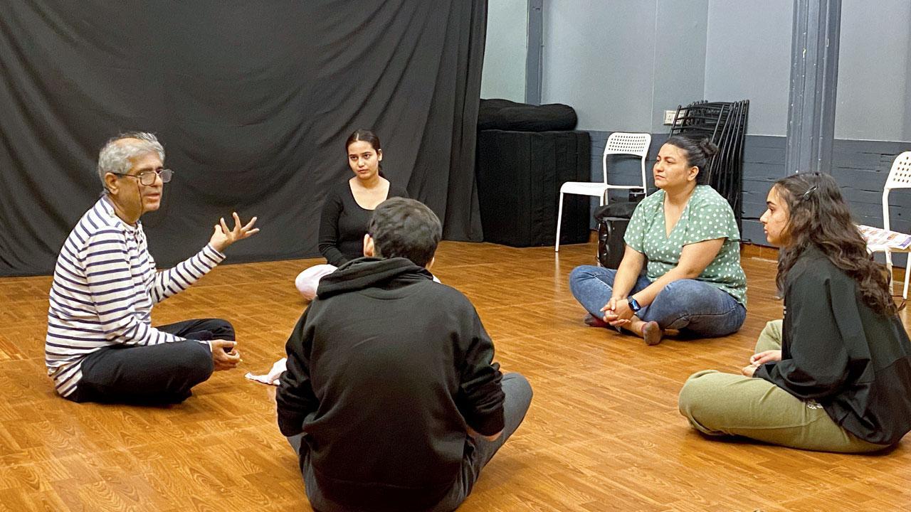 Veteran playwright and director curates workshop for actors