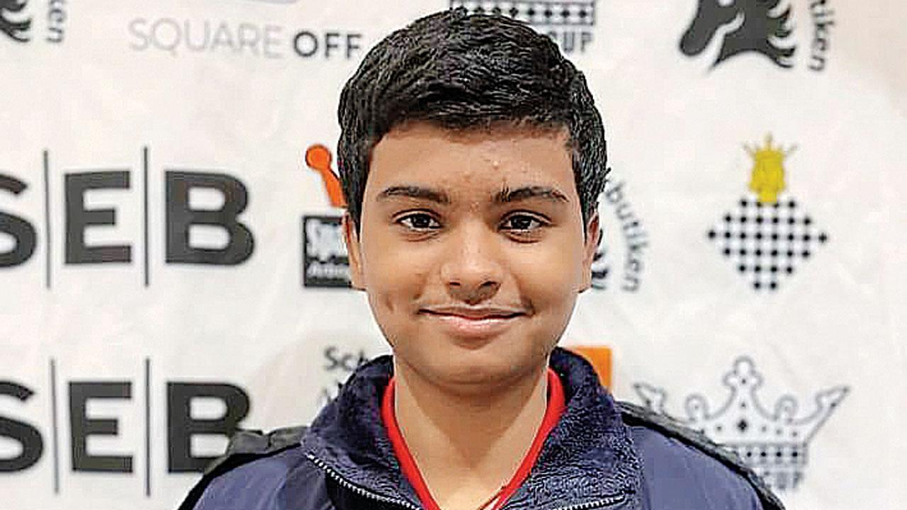 Teen Pranesh becomes India’s 79th Grandmaster