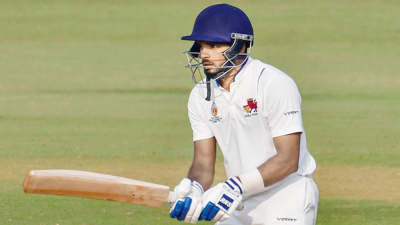 Ranji Trophy: Mumbai ride on Prasad Pawar's power