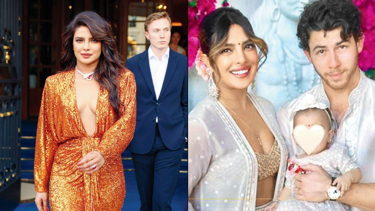 Have you heard? Priyanka Chopra chose surrogacy due to medical reasons Have you heard? Priyanka Chopra chose surrogacy due to medical reasons