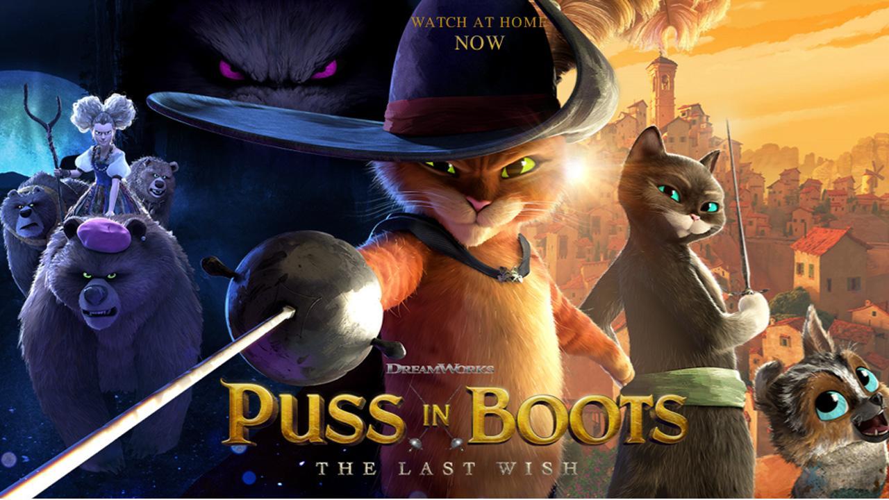 Here's Where To Watch ‘Puss in Boots 2: The Last Wish’ (Free) Online Streaming at Home