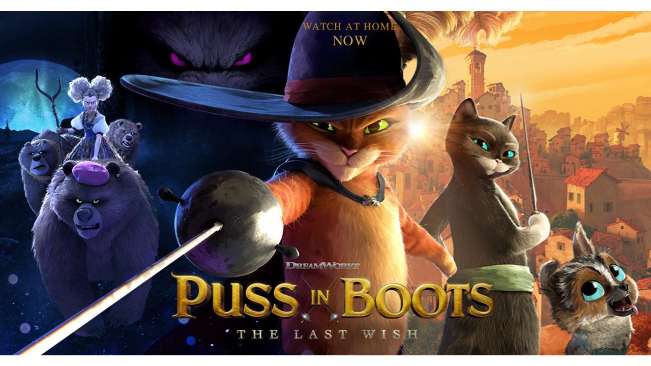Here's Where To Watch 'Puss in Boots 2: The Last Wish' (Free) Online  Streaming at Home