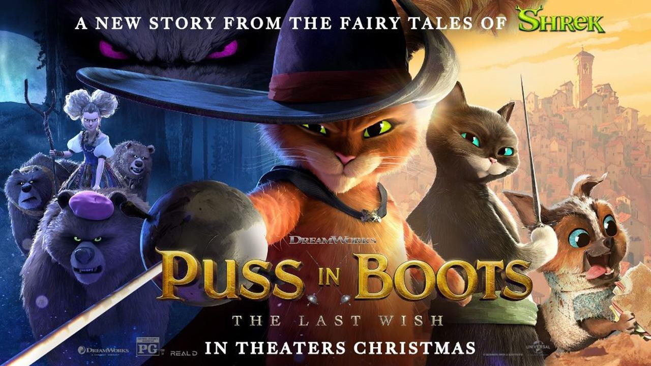 Here’s Where to Watch ‘Puss in Boots 2 The Last Wish’ (Free) online