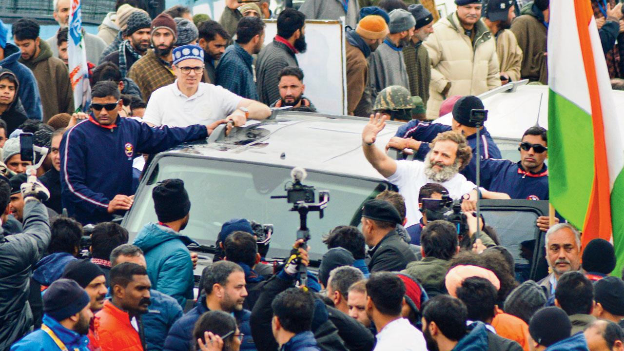 Congress accuses govt of withdrawing security for yatra