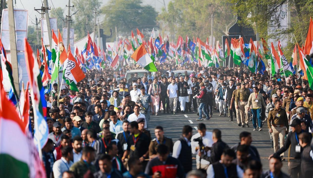 Bharat Jodo Yatra: Delhi to face heavy traffic Tuesday, police issue advisory