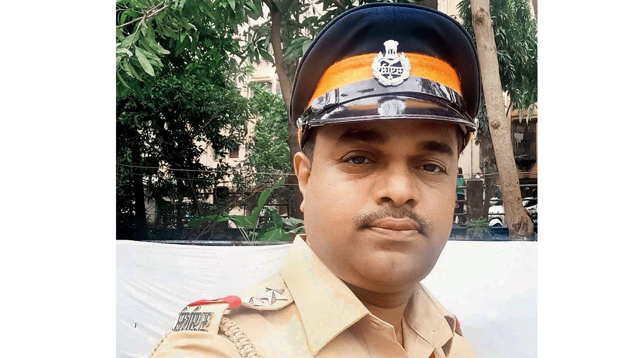 Rakesh Gawli, assistant inspector, Kalachowki police station