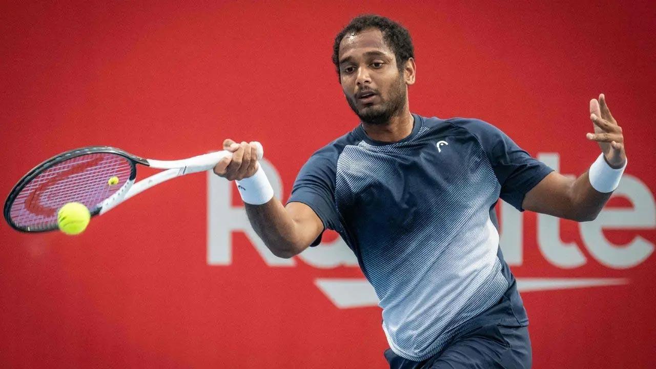 Ramkumar Ramanathan, Sasikumar Mukund go down in Tata Open