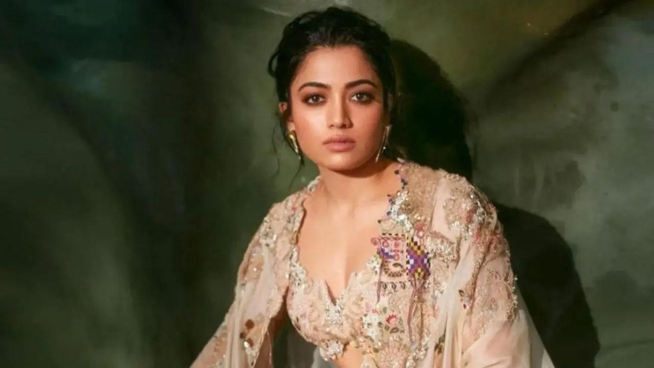 Rashmika Mandanna not replaced in 'Pushpa 2'