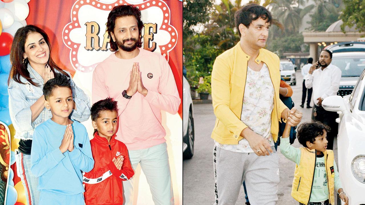 Up & About: All the colours at Ektaa R Kapoor's son's birthday