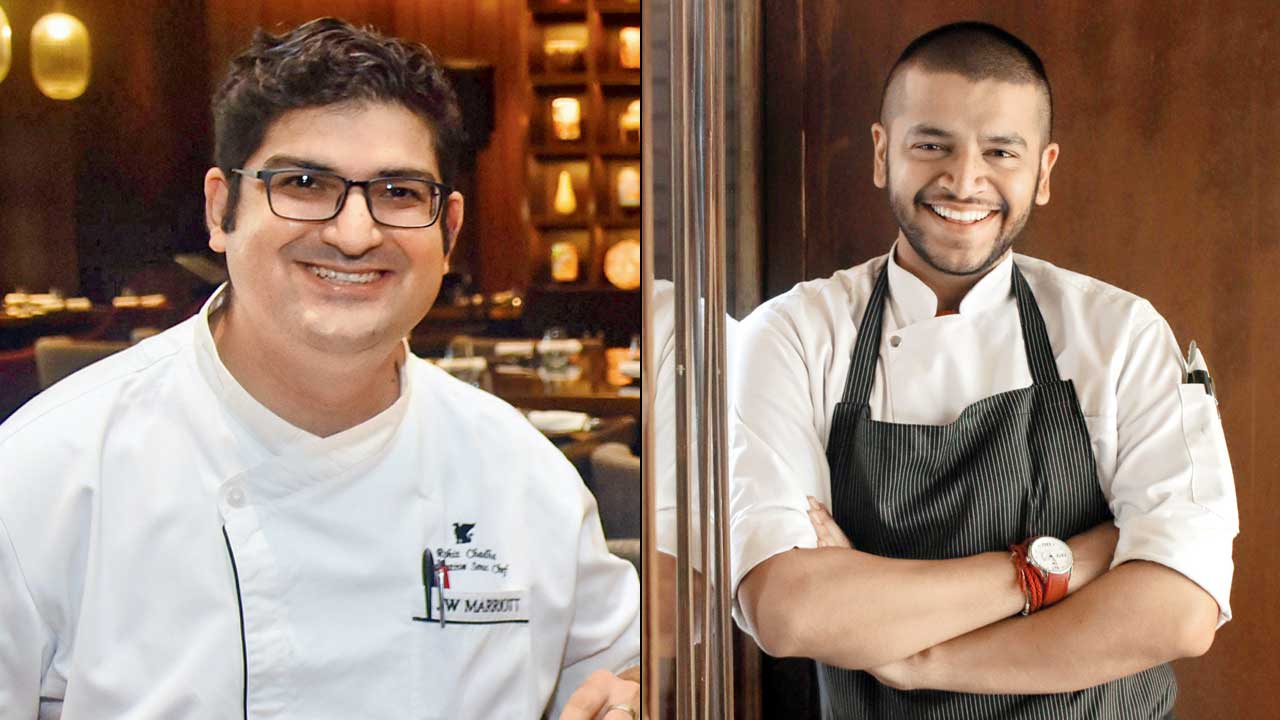 Rohit Chadha and Chirag Makwana