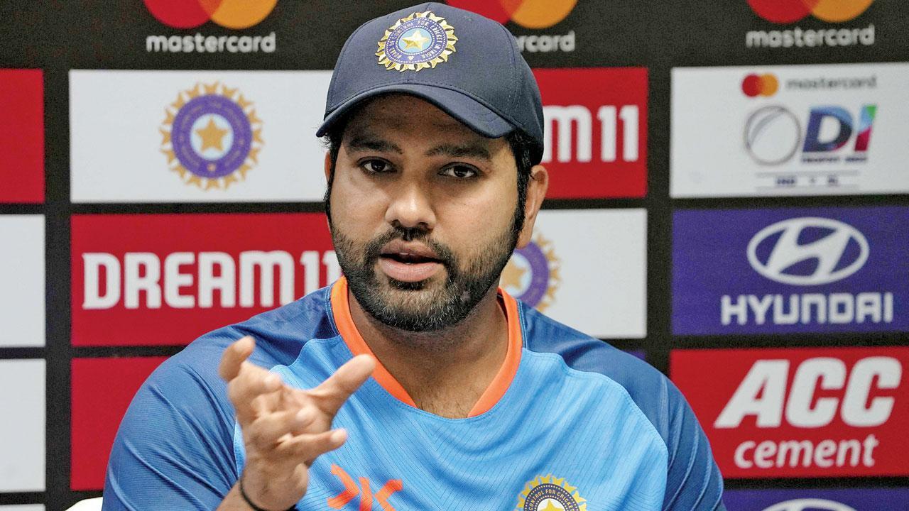 Rohit Sharma fumes at warped stats being attributed to him