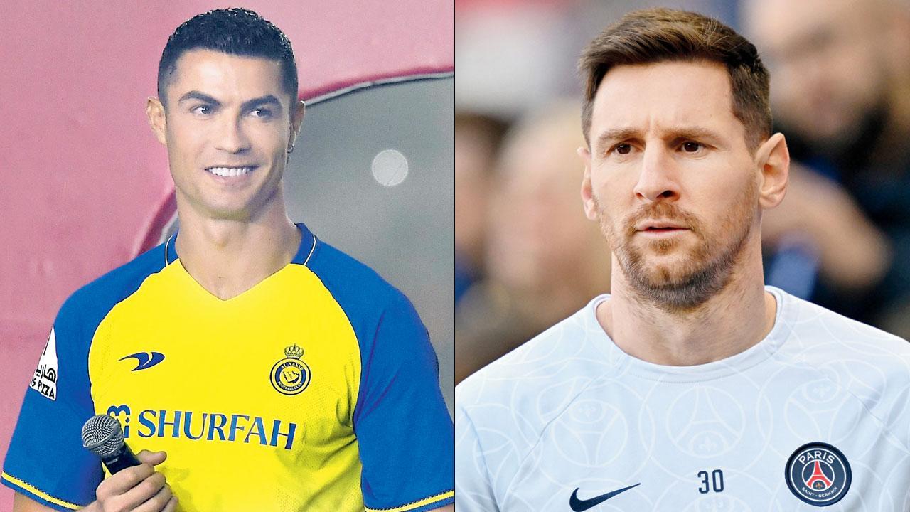 Messi, Ronaldo to meet in PSG, Saudi select friendly