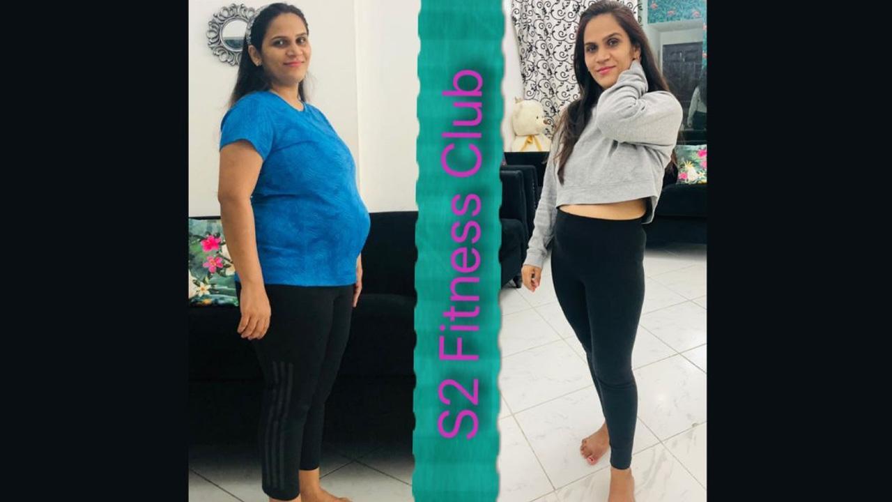 Reshma Patil Cured Diastasis Recti And Lost 12.5 Kg Through Homemade Diet And No-equipment Workout With S2 Fitness Club