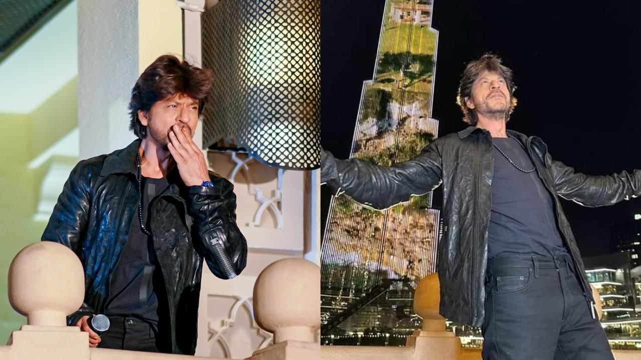 Shah Rukh Khan in Dubai
