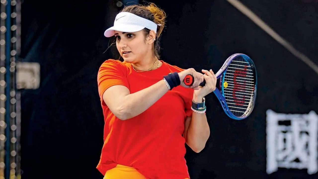 Title eludes Sania Mirza in last Grand Slam