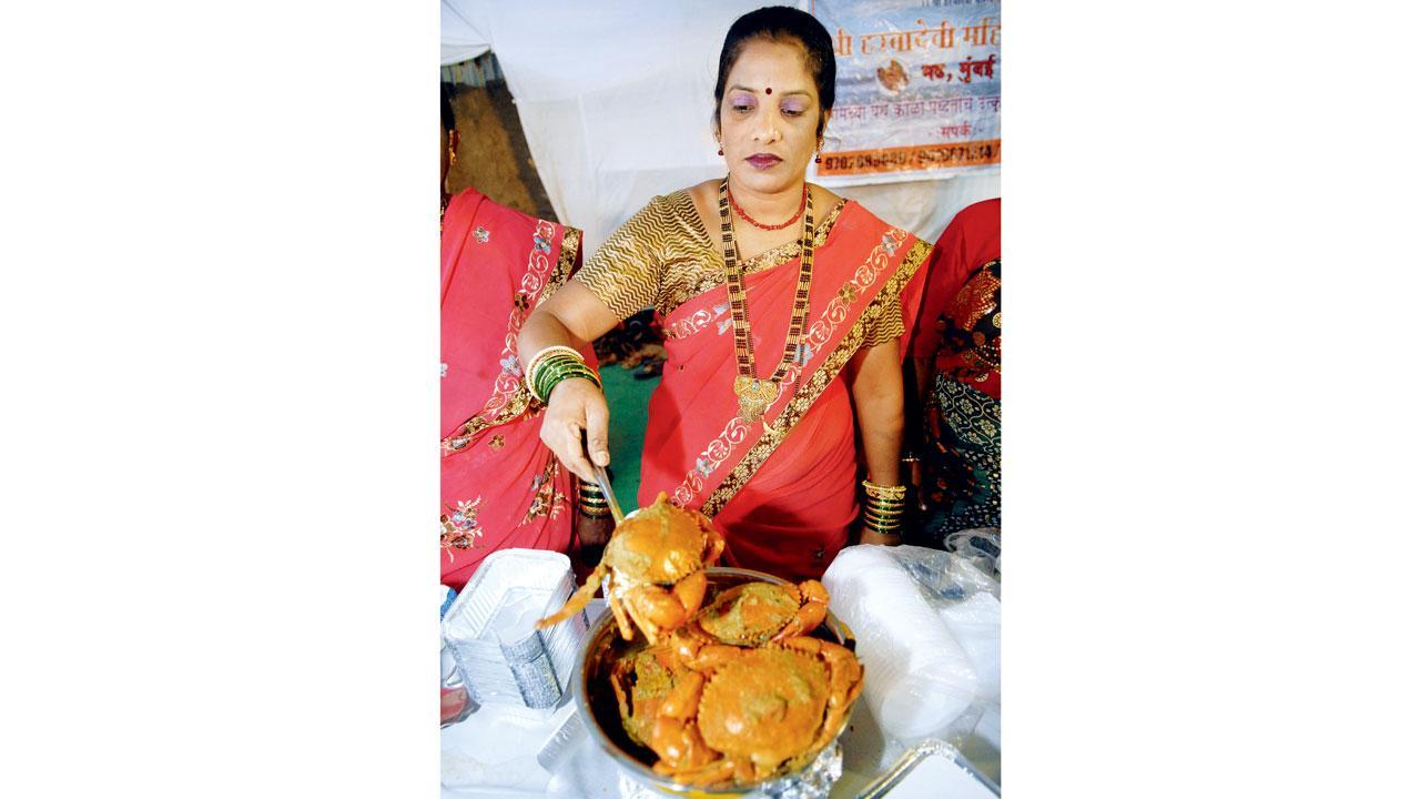 Soak in the Koli culture by attending this threeday seafood festival
