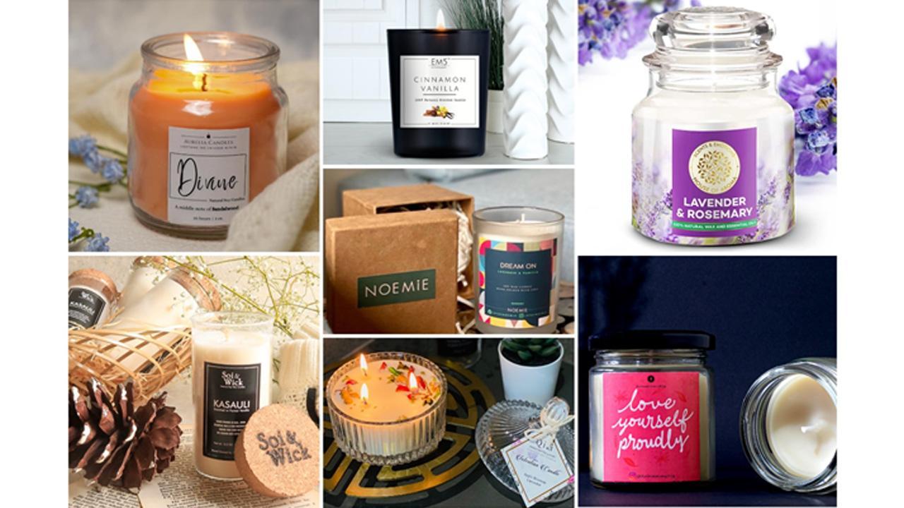 Best Scented Candles to add to your Space Now!