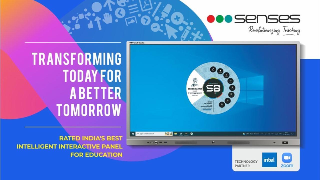 SENSES: Revolutionising Classroom Education by Replacing Whiteboards