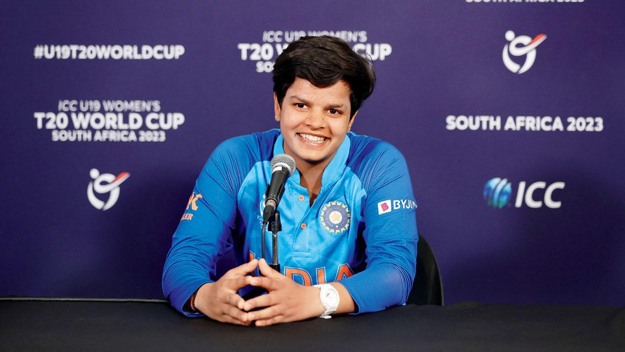 Shafali Verma hopeful of leading India to first women’s ICC title