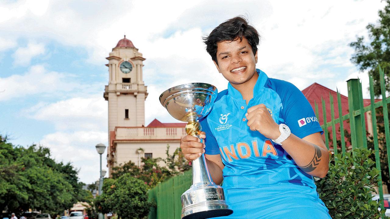 Shafali Verma: Will take winning confidence to senior T20 World Cup