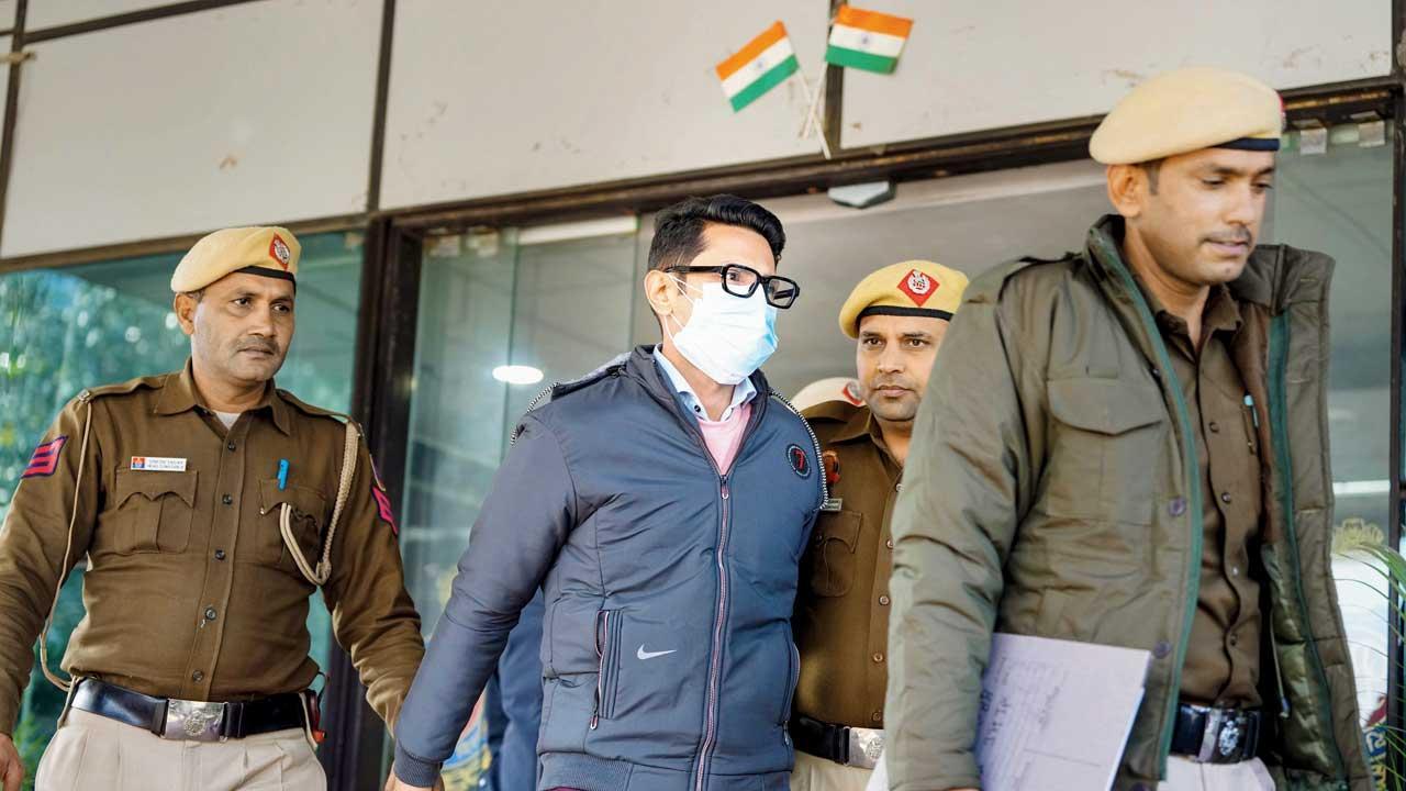 Air India 'peeing' incident: Shankar Mishra sent to 14-day judicial custody