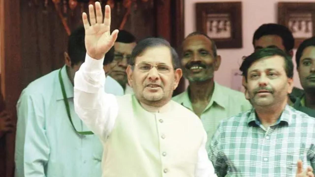 Former Union Minister Sharad Yadav passes away