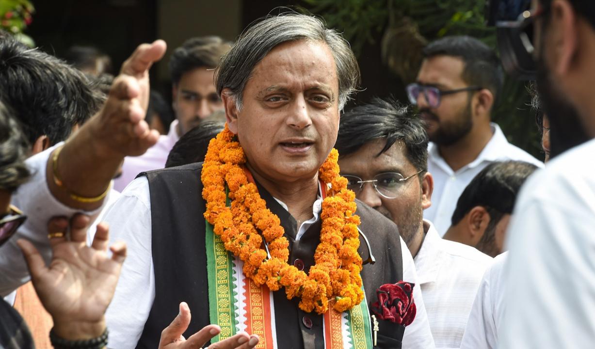 Despite being educated unemployment rate among Kerala youth huge: Shashi Tharoor