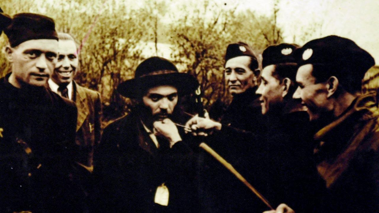 This exhibition offers an insight into the history of Holocaust in Marathi