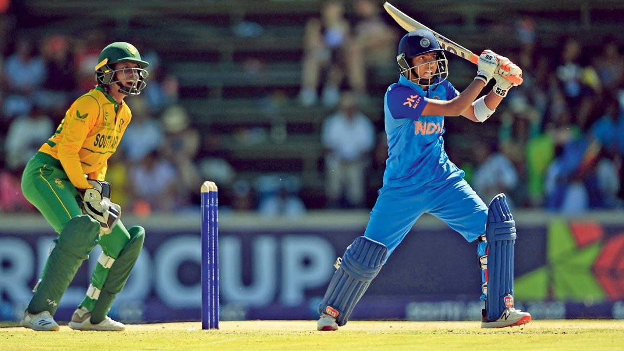 Shweta Sehrawat, Shafali Verma shine in India’s 7-wicket win over South Africa