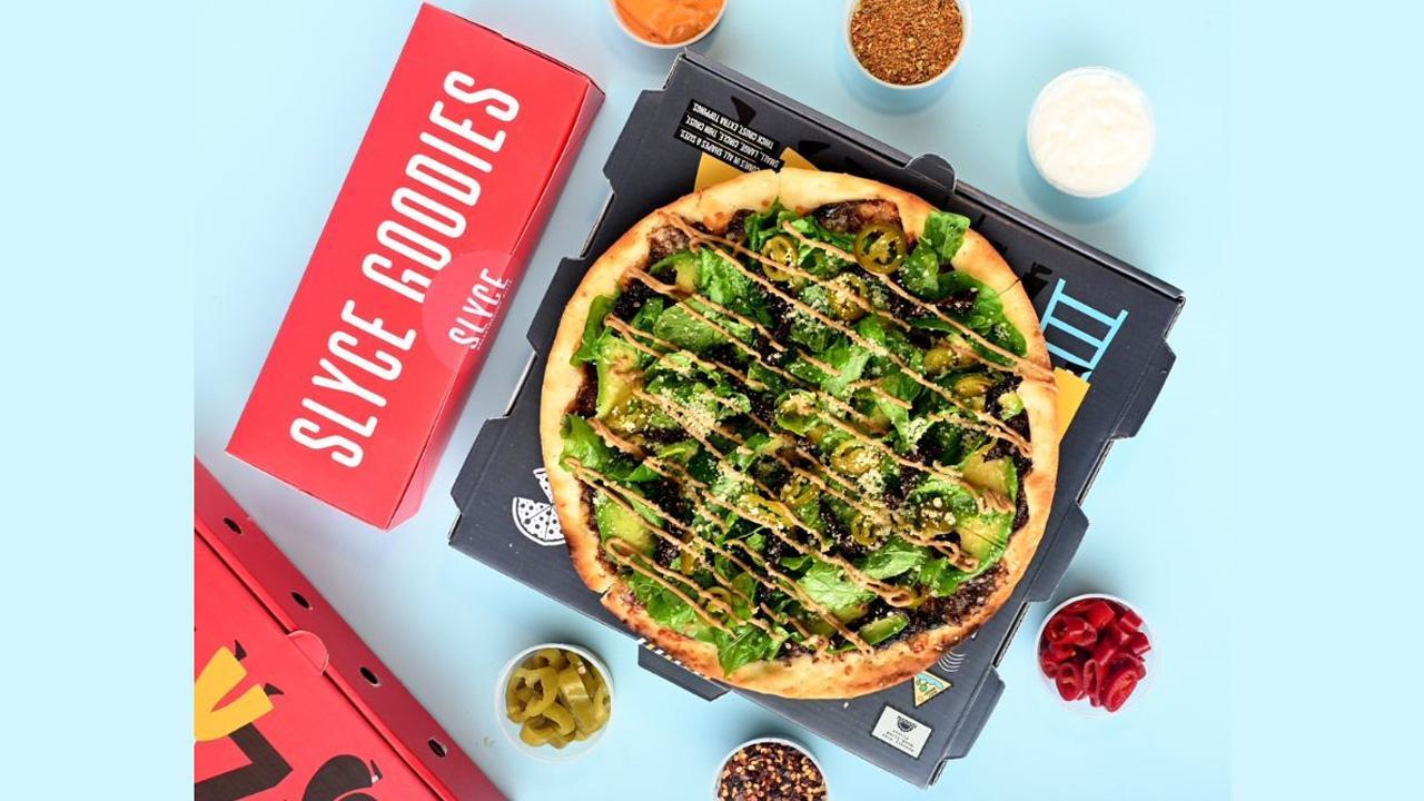 Slyce Pizza Launches in Delhi NCR for the first time Be ready!