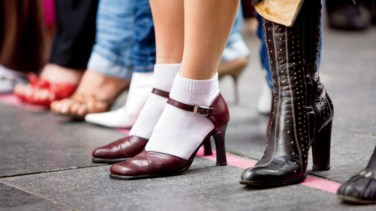 Socks with sandals have made a sudden comeback after 1950s and ‘60s