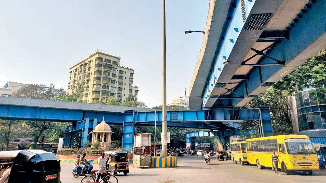Thane: Two die after speeding scooter shoots past railing on flyover