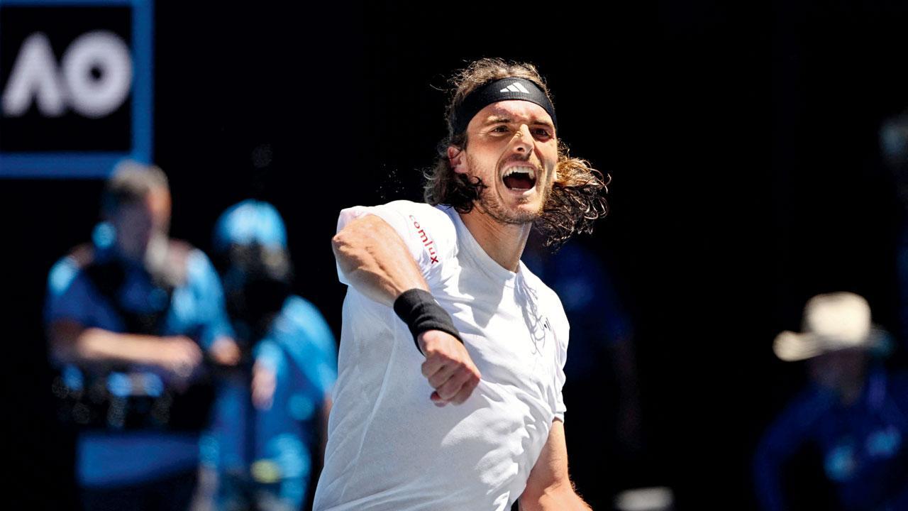 No. 3 seed Stef Tsitsipas plays down chances of maiden Grand Slam title