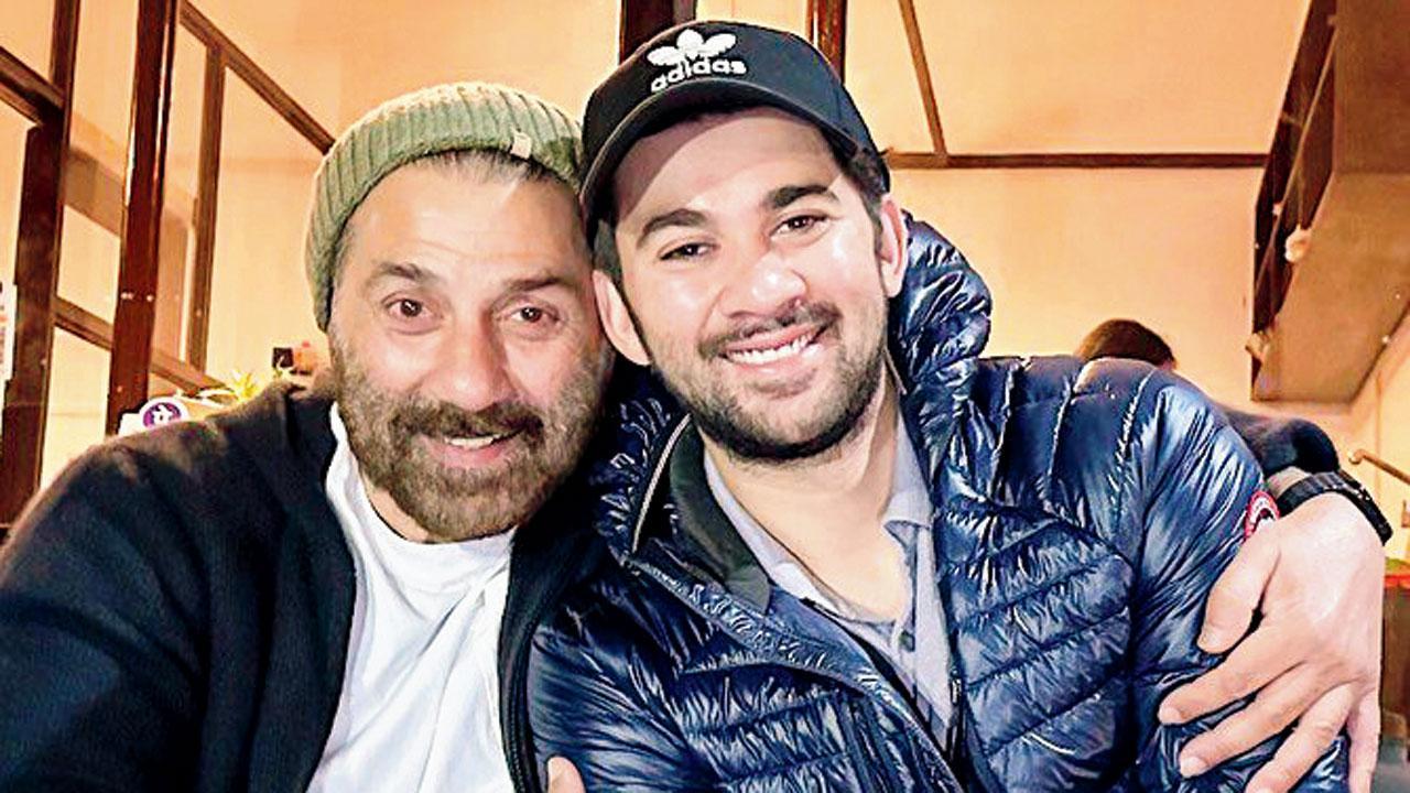 Sunny Deol, son Karan set to share screen in 'Lahore 1947'