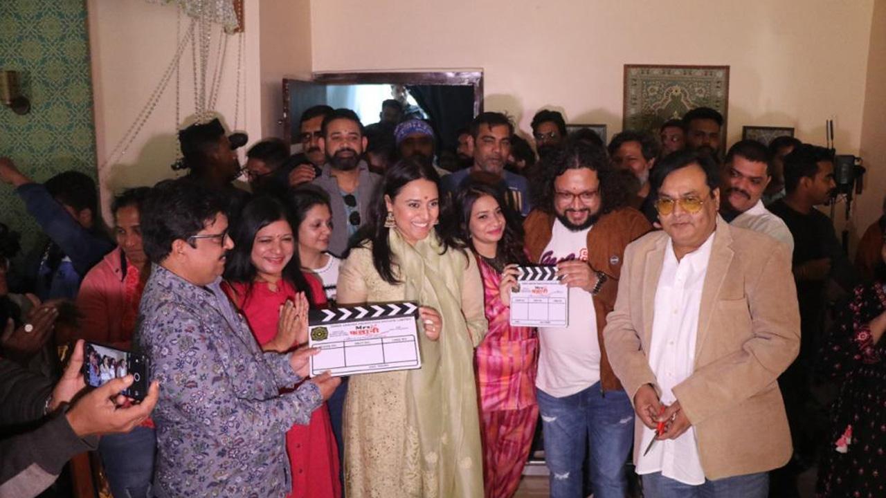 Shooting of Swara Bhaskar Starrer Film 'Mrs. Falani' Begins Raipur in Chattisgarh