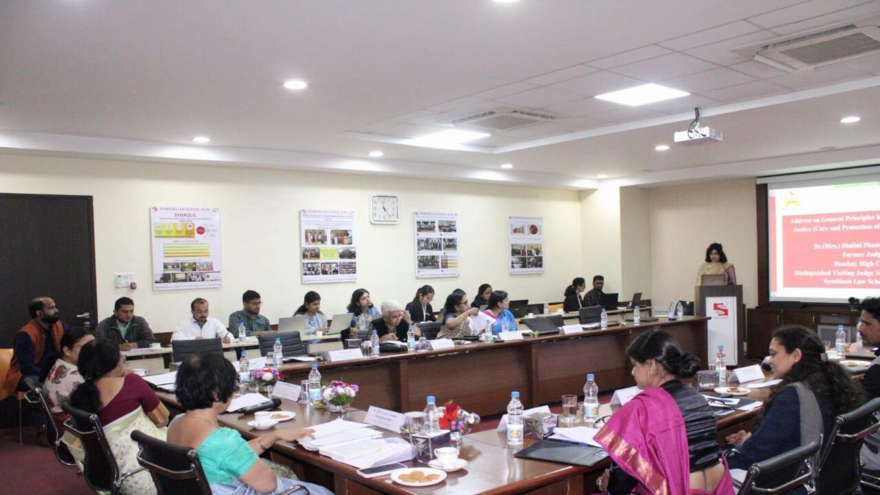 SLS Pune hosts a Round Table Discussion 2023 on Guidelines for Conducting Preliminary Assessment of the Juvenile Justice (JJ) Act