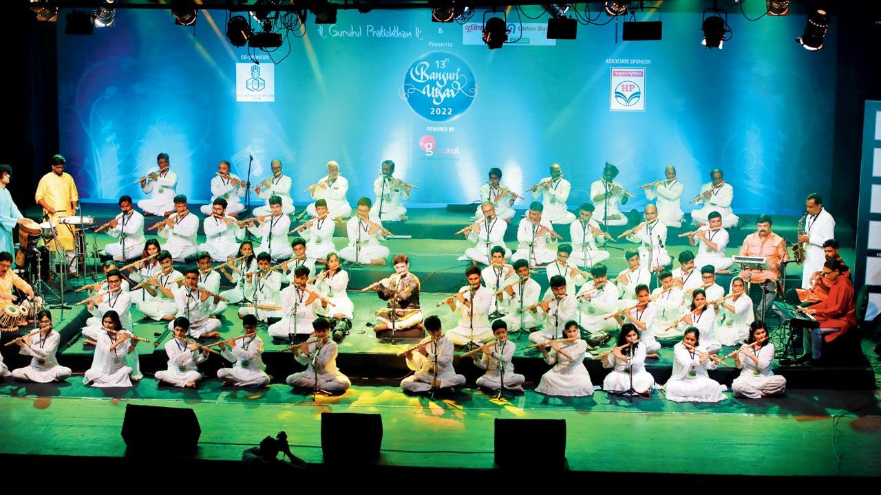 Flute symphony from 2022