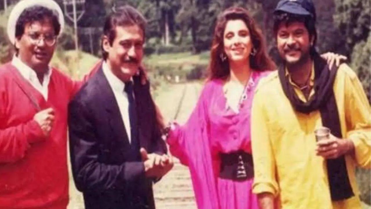 Ram Lakhan turns 34: Jackie Shroff drops throwback pics with Anil, Madhuri. Full Story Read Here