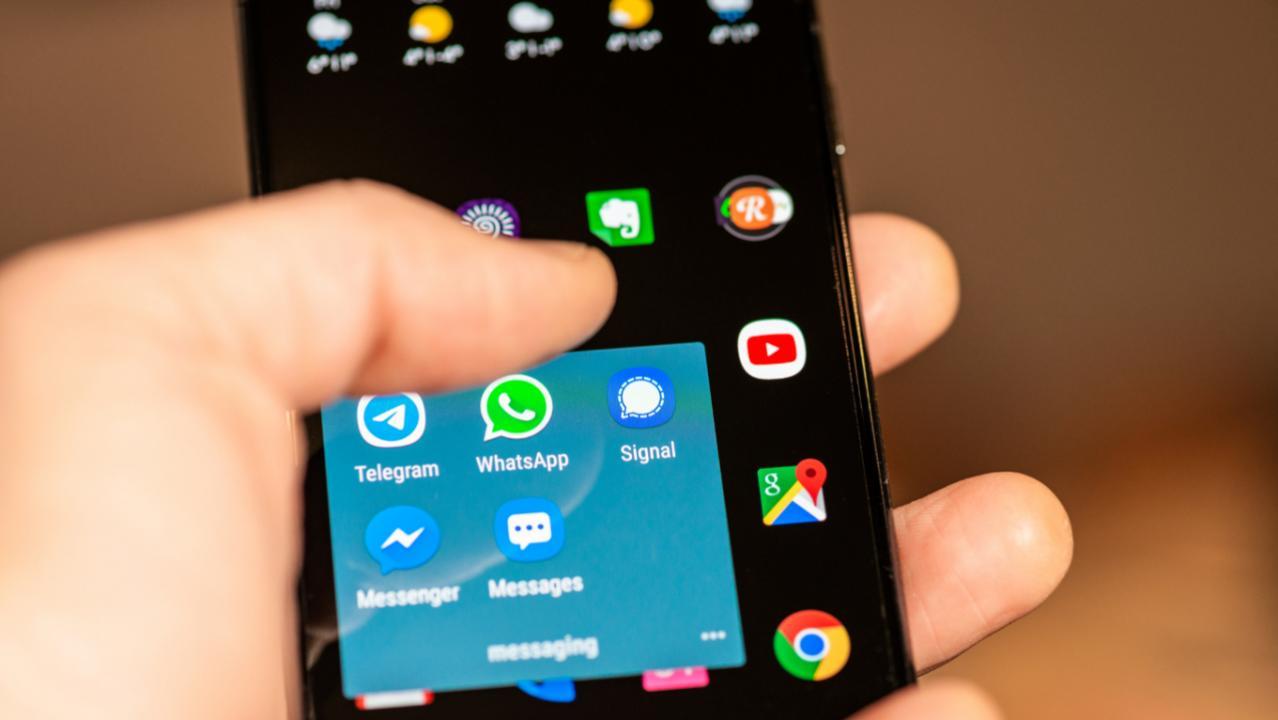Hidden Media, Zero Storage Usage, New Drawing Tools, Profile Pictures for Your Contacts, and More
