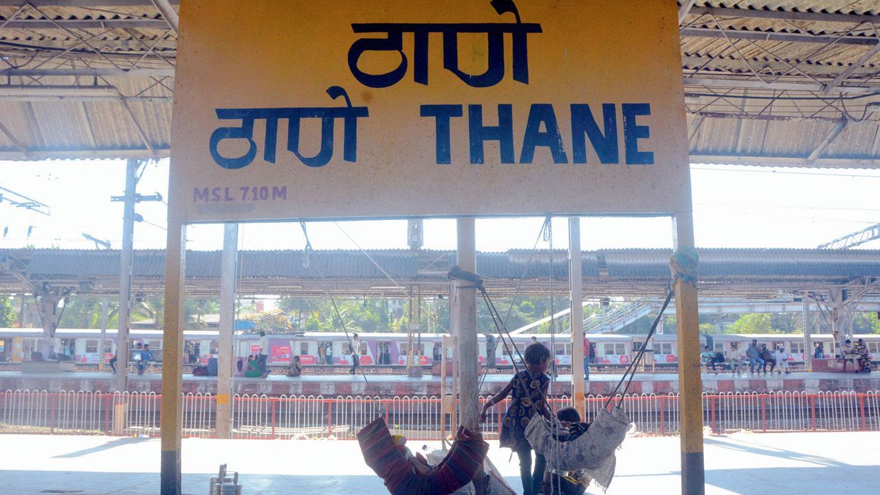 Thane station leads from the front, again
