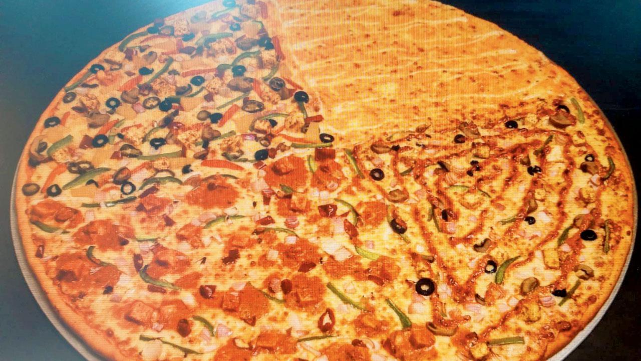 5 places to get the biggest pizza in Mumbai