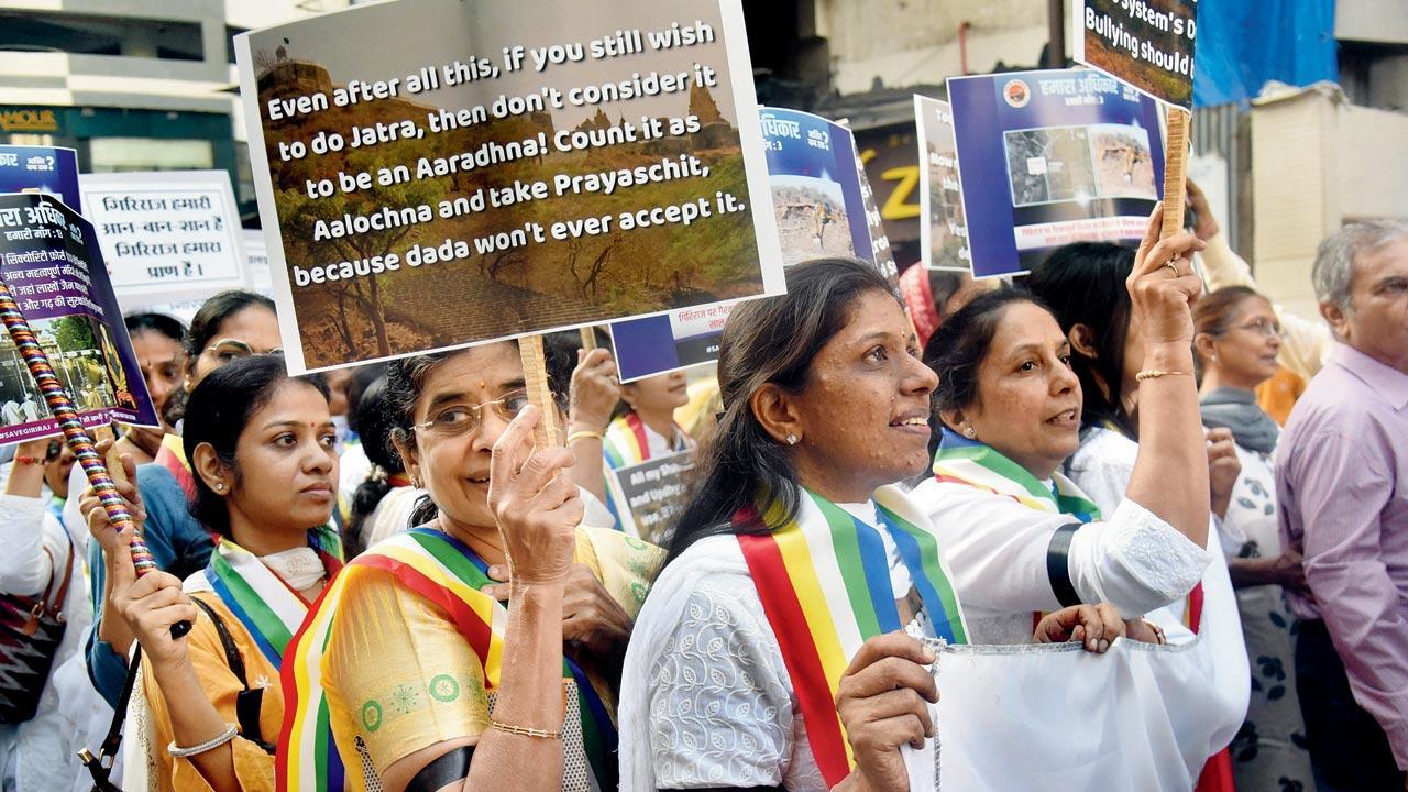 Why the Jain community is choosing to dissent to protect their holiest sites from encroachment
