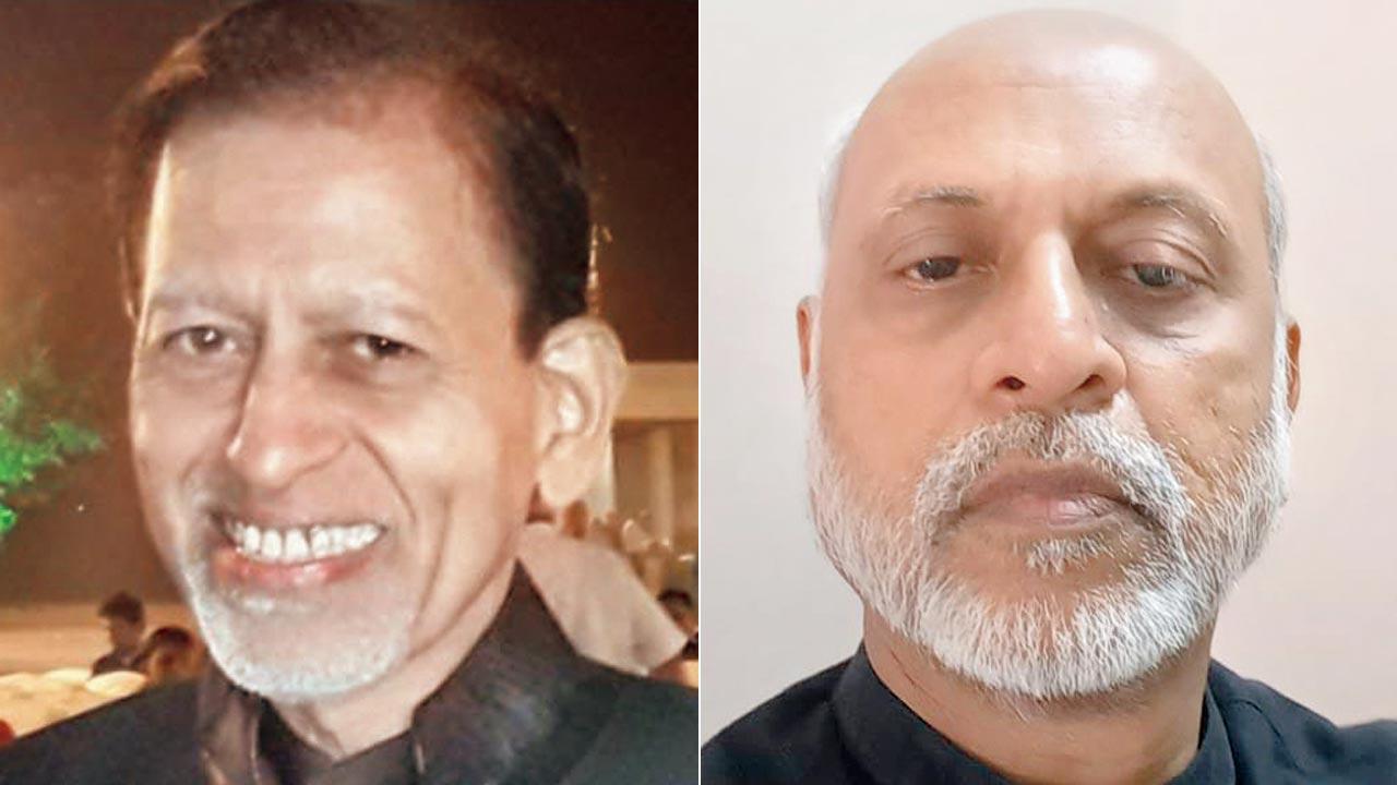 Nitin Vora and Kamlesh Shah