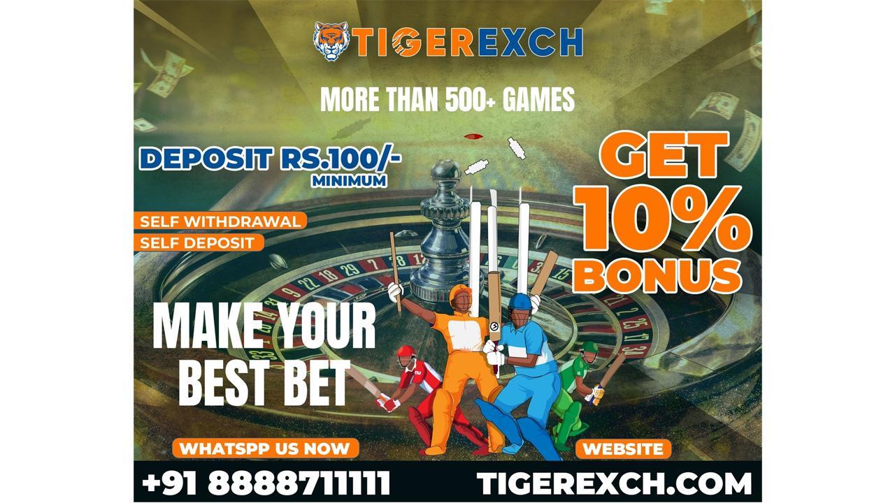 Speculate For Fun With Tiger Exch, Your Reliability Our Responsibility
