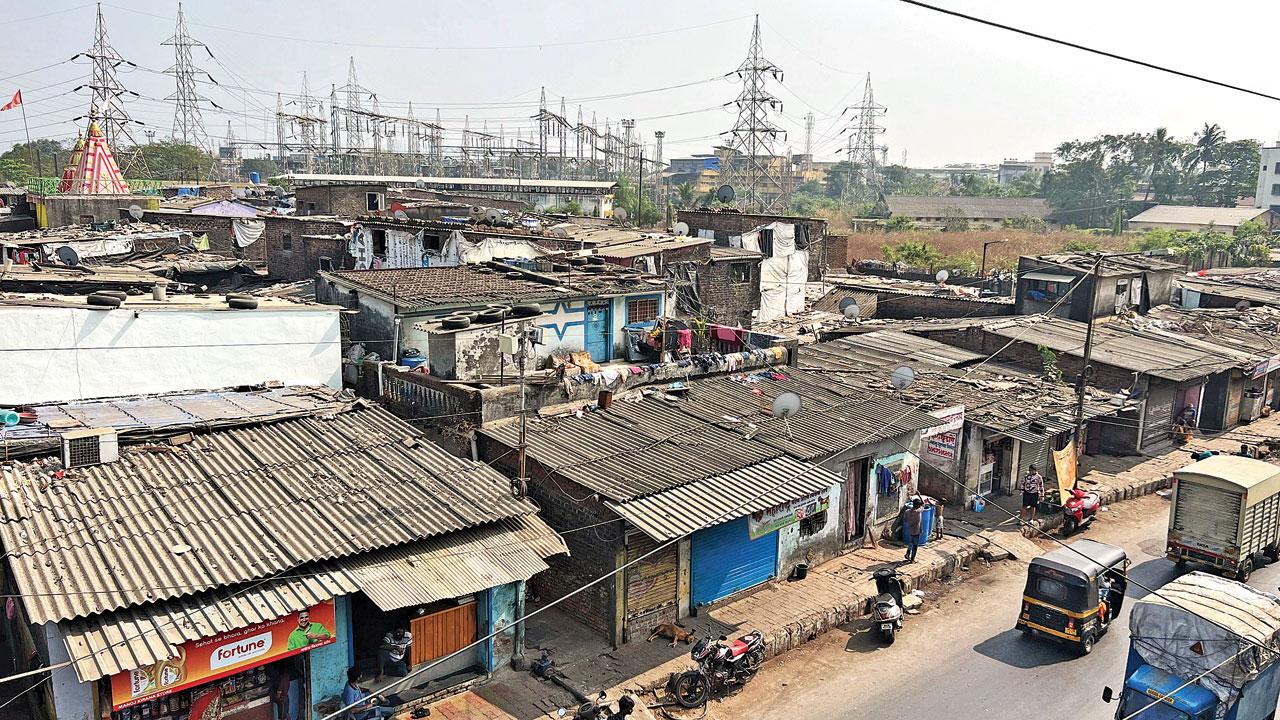 There are only nine toilets for around 4,500 residents of Sant Jalaram Bapu Nagar chawl in Vasai
