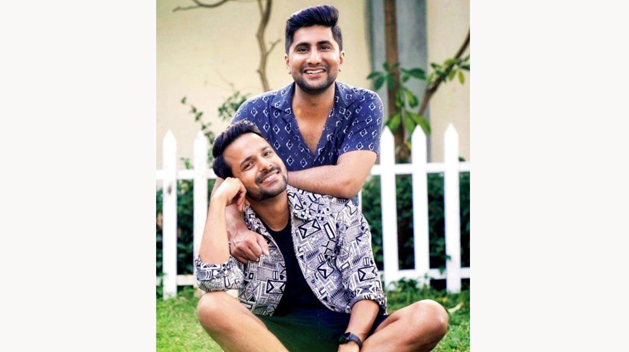 Queer influencer couple and former RJs Yogi and Kabeer from Gurgaon say their companies give out health cover to same sex partners 