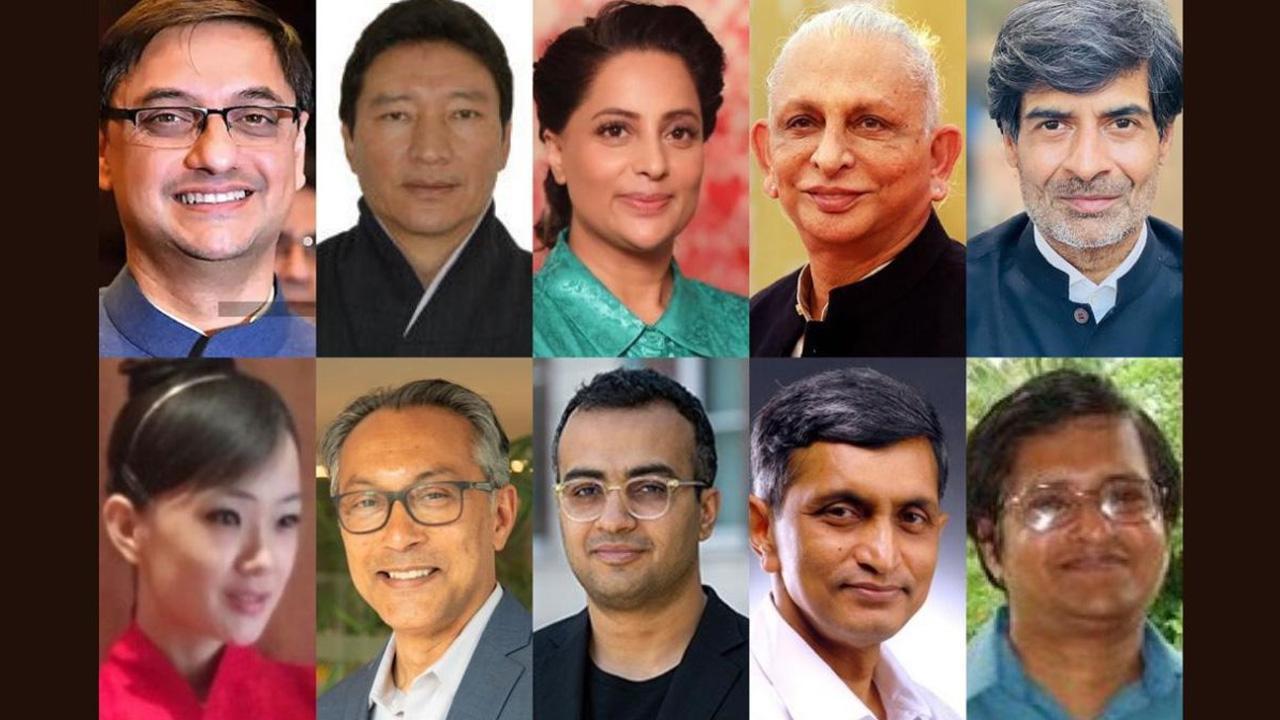 Top 10 thinkers in South Asia