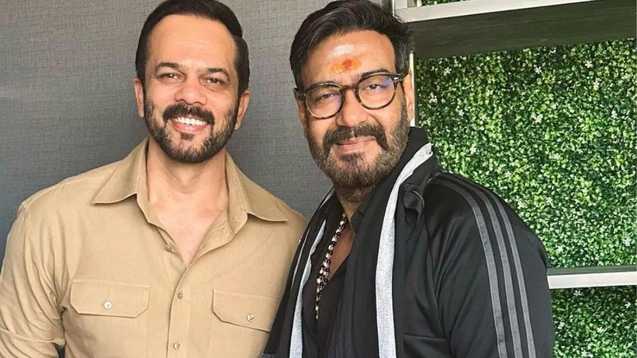 Ajay Devgn kickstarts new year with Rohit Shetty's 'Singham Again'. Ajay took to his Instagram and made an announcement. He also shared a photo of him and Rohit. 