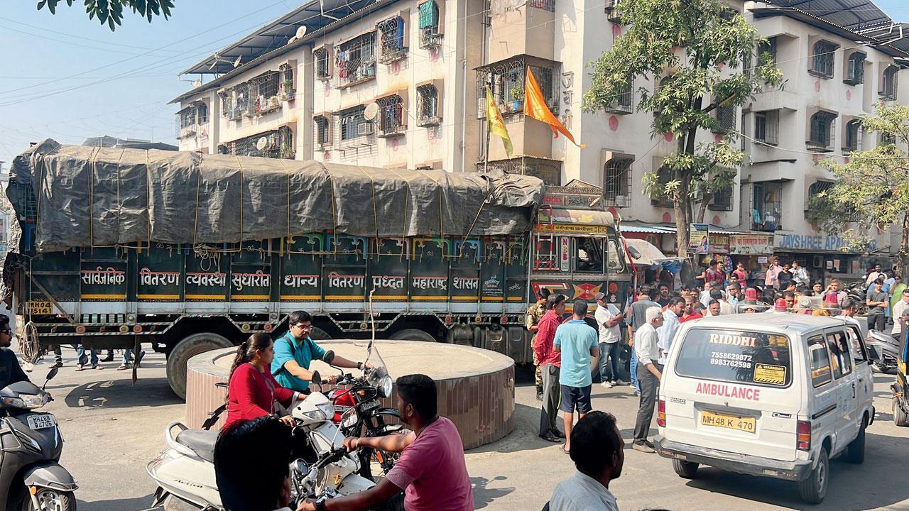 Mumbai: 74-year-old woman crushed to death in truck accident